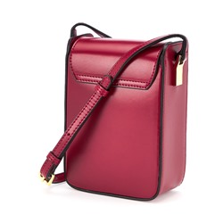 JS-JO466-12 красная сумка женская (кожа) Jane's Story