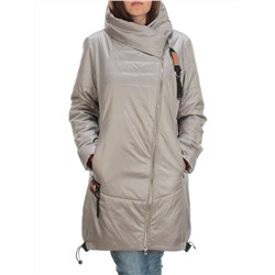 ZW-2182-C BEIGE Куртка демисезонная женская (120 гр. синтепон)
