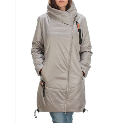 ZW-2182-C BEIGE Куртка демисезонная женская (120 гр. синтепон)