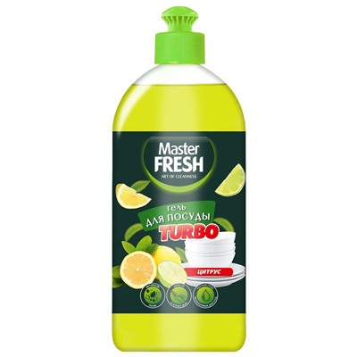 Гель д/посуды Master FRESH цитрус 1000мл