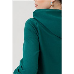 Костюм женский 24-350L3 св.изумруд