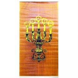 28404 Нагреватель настенный "Канделябр" Размер 120х58 см. температура поверхности 65 °C