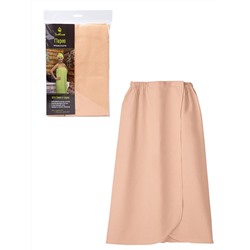 Полотенце для бани"Парео", вафельное, 142х80см