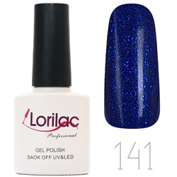 Гель лак Lorilac Professional № 141 10 ml