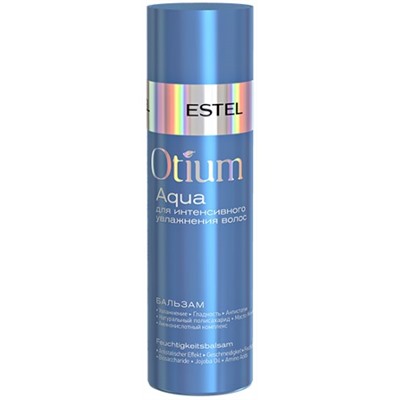 ESTEL AQUA Бальзам для интенсивного увлажнения волос 250мл