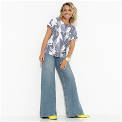 Футболка дизайнерская, Жду чудо (leaves)