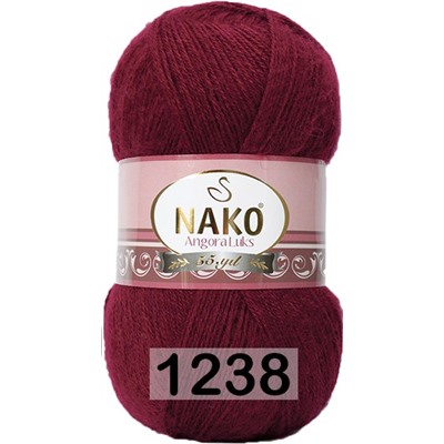 Пряжа Nako Angora Luks