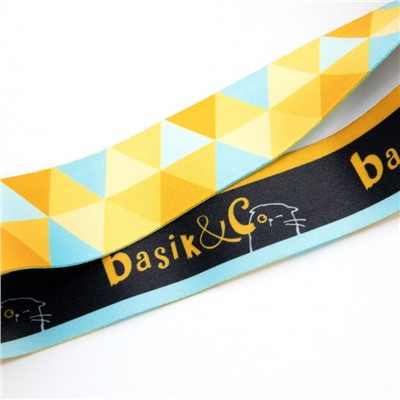 Рюкзак "Кот Басик в галстуке-бабочке" (27 см)