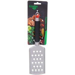 Терка металлическая "Royal cuisine" крупная 24*6см