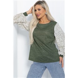 Джемпер Василиса (хаки) Б12250-30