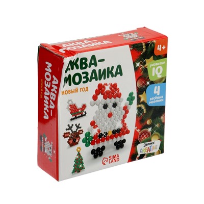 Аквамозаика, 4 фигурки