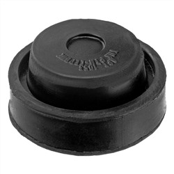 Резиновая опора для подкатного домкрата универсальная, D 72 мм, D 50, H 35 мм Matrix
