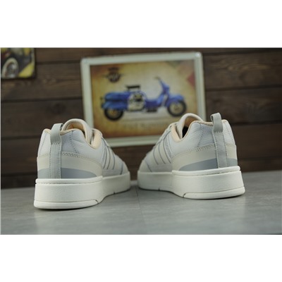 Adidas Forum Low Off из натуральной плотной кожи