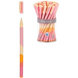 Ручка шариковая Greenwich Line "Pink desert" синяя, 0,7мм, игольчатый стержень, софт-тач