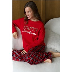 Пижама с брюками хлопковая TOMI