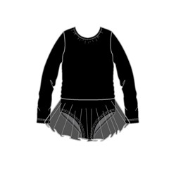 Купальник гимнастический