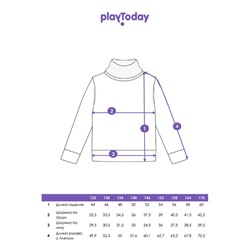 Водолазка для девочки