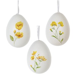 GAEM Набор из 3-х изделий декоративных "Яйцо" (4*6), L18 W5 H18 см