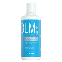 Увлажняющий бальзам для сухих и вьющихся волос Moisturizing, TEFIA Mycare, 300 мл