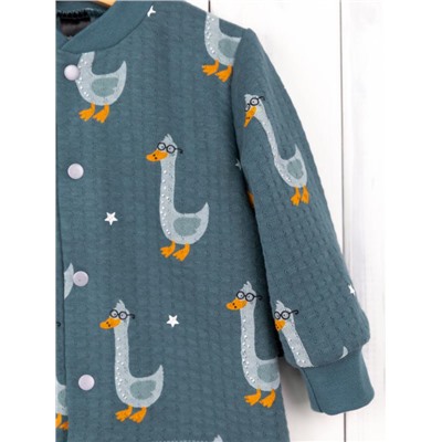 Комплект для мальчика Baby Boom КД489/8-К я730 Гуси
