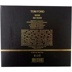 Подарочный набор Tom Ford Noir De Noir edp 5x11 ml