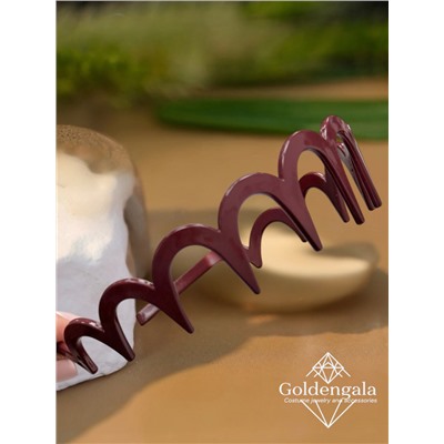 Ободок "Гребенка" ОБ04/007