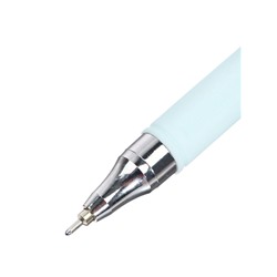Ручка шариковая BrunoVisconti PointWrite Milky, 0.38мм, стерж/син МИКС