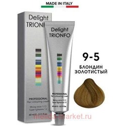 CD Делайт-Триумфо Стойкая Крем-краска 9-5 блондин золотистый 60 мл