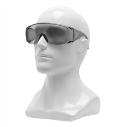 Очки защитные открытого типа, затемненные, ударопрочный поликарбонат Сибртех