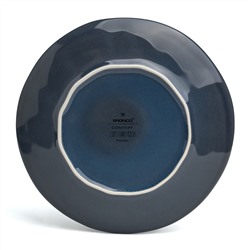 НАБОР ТАРЕЛОК ЗАКУСОЧНЫХ BRONCO "CONCEPT" 4 ШТ. 22 СМ СИНИЙ