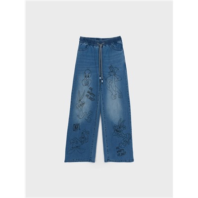 Джинсы для девочки