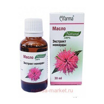 Монарды экстракт 30мл Elfarma