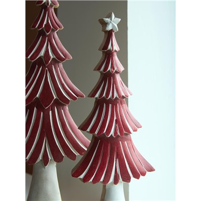 Декор новогодний Carnival tree из коллекции New Year Essential, 30 см
