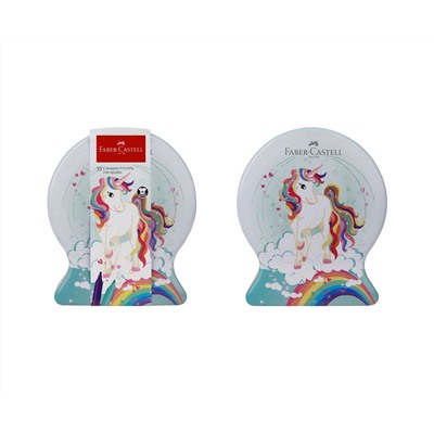 Набор для рисования Faber-Castell "Connector Unicorn" 33 фломастера