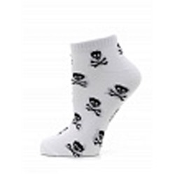 Носки женские х\б, Alla buone, CD029(черепушки) оптом