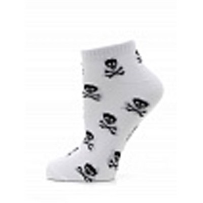 Носки женские х\б, Alla buone, CD029(черепушки) оптом