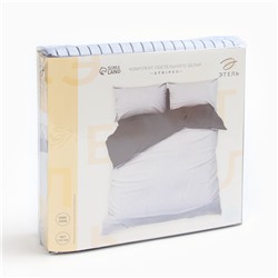 Постельное бельё Этель евро Stripes 200х215 см,225х240 см,50х70± 3 см - 2 шт, новосатин