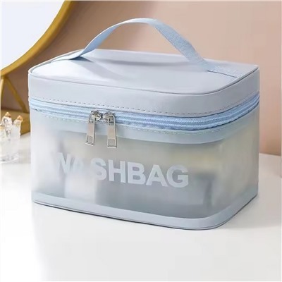 Kristaller Косметичка Washbag suitcase, голубой