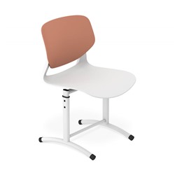 Стул Дельта SHT-S-TN29/5-7
                        д5-7 коричневый абрикос / белый / белый муар