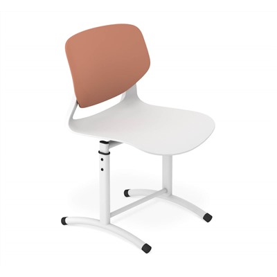 Стул Дельта SHT-S-TN29/5-7
                        д5-7 коричневый абрикос / белый / белый муар