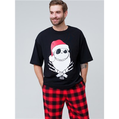 Комплект для мужчин: футболка, брюки