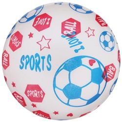 Мяч детский Sport, d=22 см, 60 г, цвета МИКС