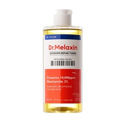 Тонер для лица восстанавливающий с экзосомами, Exosome Repair Toner, Dr. MELAXIN, 300 мл