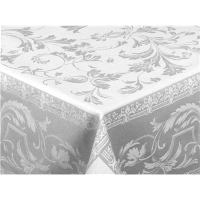 07с36 ЯК Скатерть 140*180 "Ренессанс" цвет серый