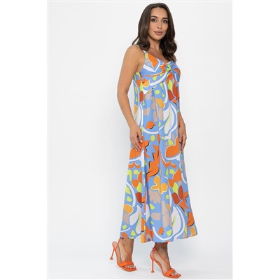 Сарафан Мерида (голубое) П14040-35М