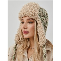 Ушанка на флисе с шерстью мериноса ESW 24140