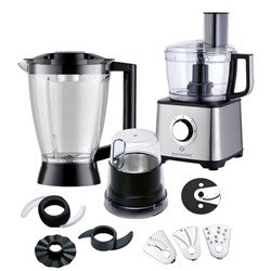 Кухонный комбайн Eurostek EFP-2059 800Вт 2 скорости + режим Pulse (2)