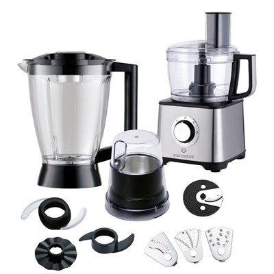 Кухонный комбайн Eurostek EFP-2059 800Вт 2 скорости + режим Pulse (2)