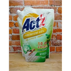 Гель концентрированный для стирки ACT'Z Premium Gel Eucalyptus удаление стойких пятен, с ароматом эвкалипта