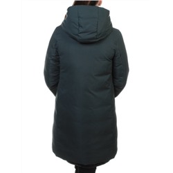 FT-17 DK. GREEN Пальто женское зимнее (синтепон)